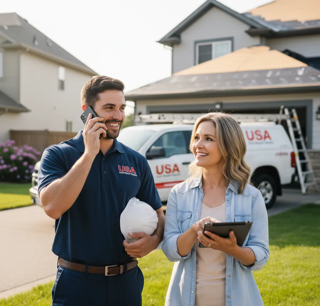 USA Roof Repair Experts customer support in Mountain Grove