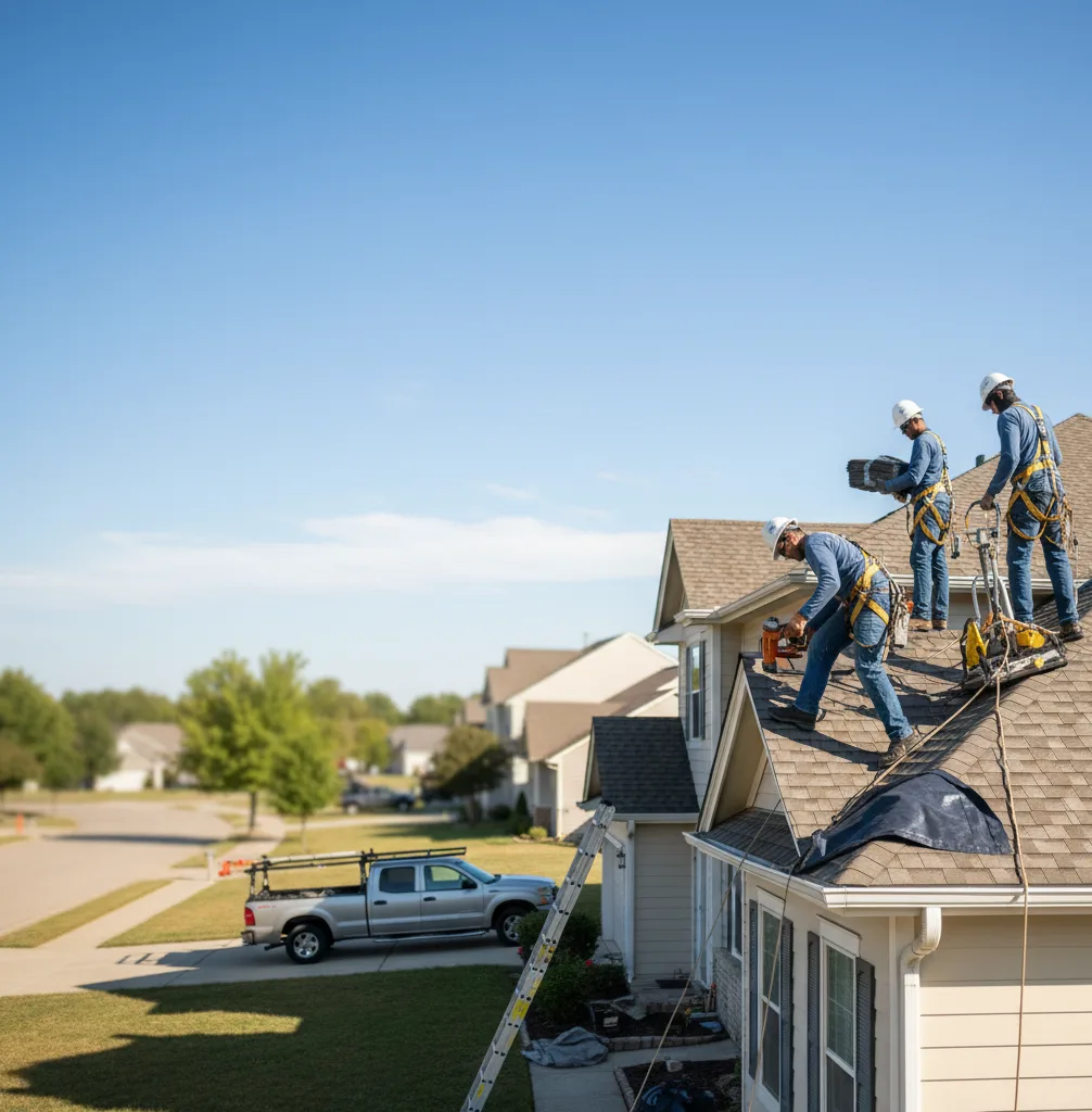 Storm Damage Repair in Mountain Grove, MO